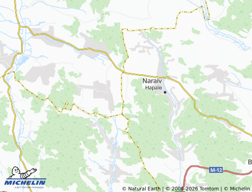 Mappa MICHELIN Duliaby - ViaMichelin