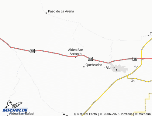 Mappa MICHELIN El Ramblón - ViaMichelin