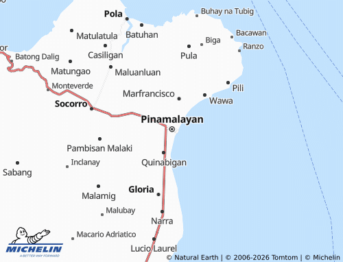 Mappa MICHELIN Papandayan - ViaMichelin
