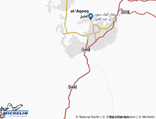 Carte MICHELIN al-Lihayan - ViaMichelin