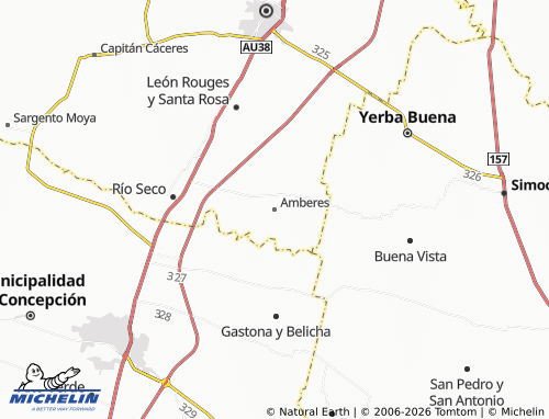 MICHELIN Amberes map - ViaMichelin