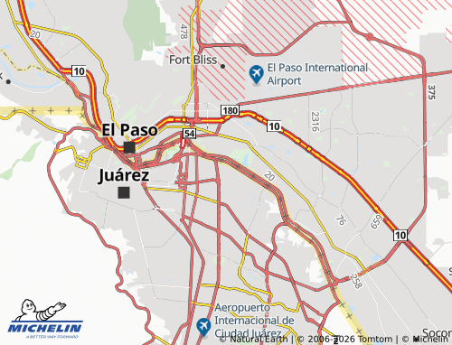 Mappa MICHELIN Paseo del Río - ViaMichelin