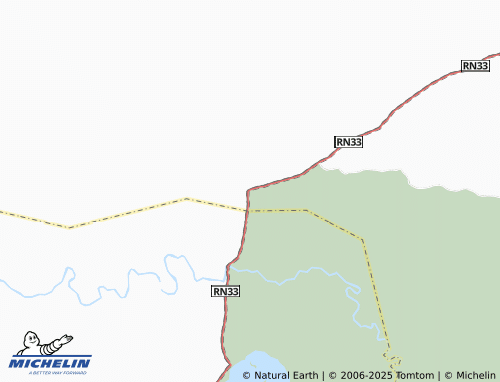 MICHELIN Bunda map - ViaMichelin