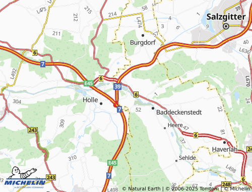MICHELIN Binder map - ViaMichelin