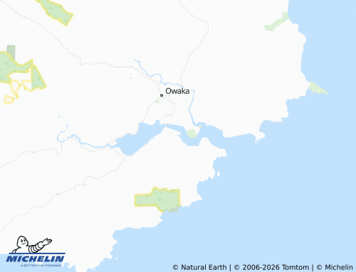 Mapa MICHELIN Hinahina - ViaMichelin