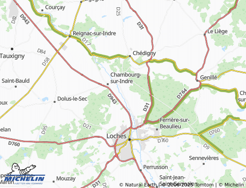 Carte MICHELIN Bissu - ViaMichelin