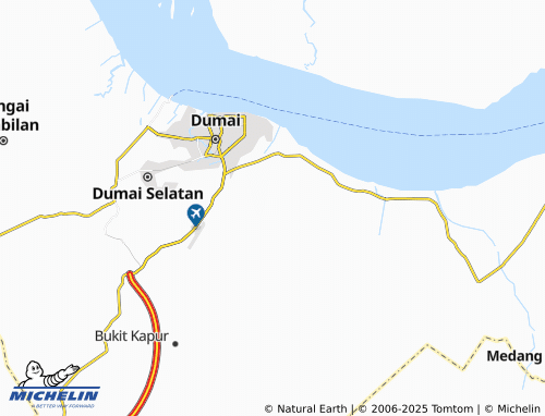 MICHELIN Mundam map - ViaMichelin