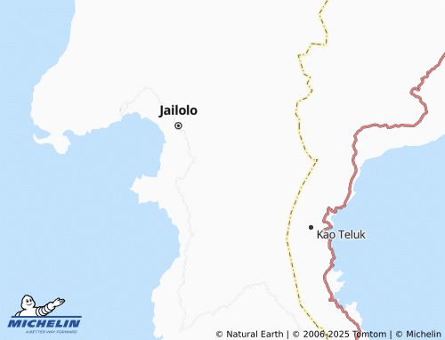MICHELIN Guaeria map - ViaMichelin