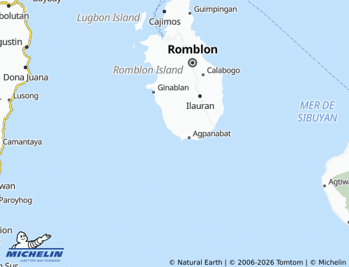 MICHELIN Palje map - ViaMichelin