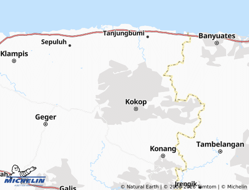 Carte MICHELIN Tramok - ViaMichelin