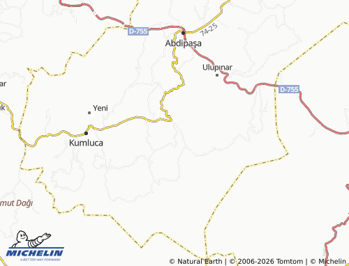 Kaart MICHELIN Hisarköy - ViaMichelin