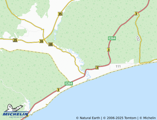 MICHELIN Lemmaku map - ViaMichelin