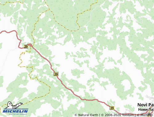 Mapa MICHELIN Tenkovo - ViaMichelin