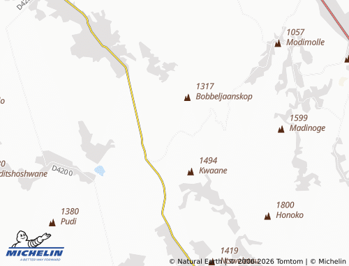 MICHELIN-Landkarte Letolong - ViaMichelin