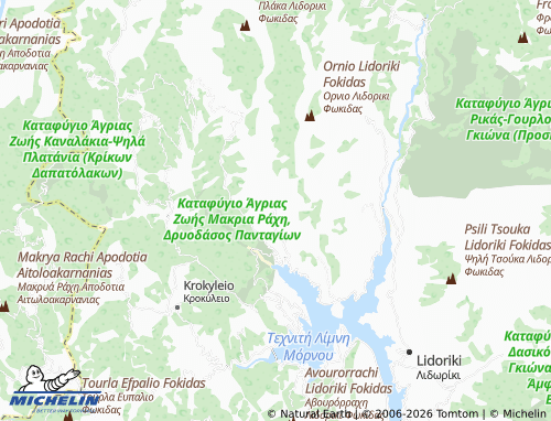 Carte MICHELIN Diakopi - ViaMichelin