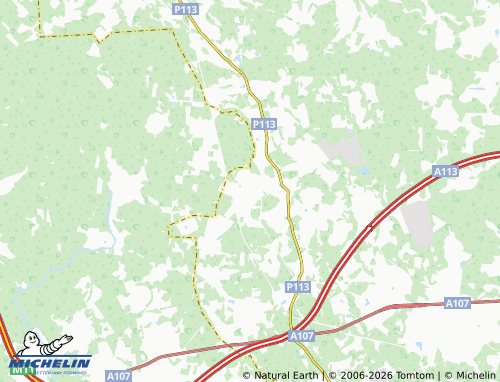 Carte MICHELIN Komarovka - ViaMichelin
