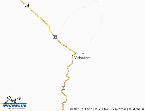 Mapa MICHELIN Vichadero - ViaMichelin