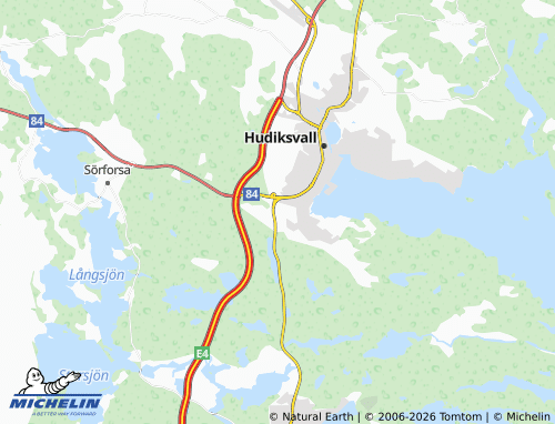 Mapa MICHELIN Björka - ViaMichelin