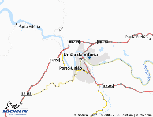 Mapa MICHELIN São Bernardo - ViaMichelin