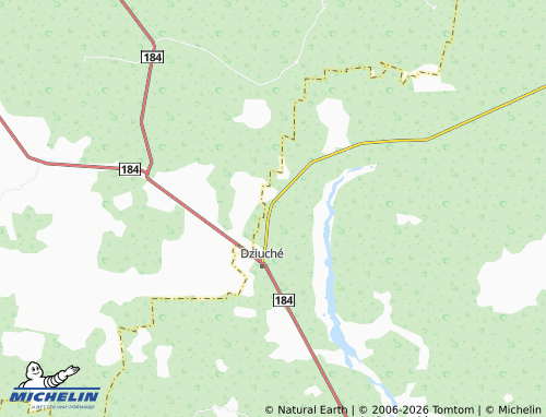 Mapa MICHELIN Kantemo - ViaMichelin
