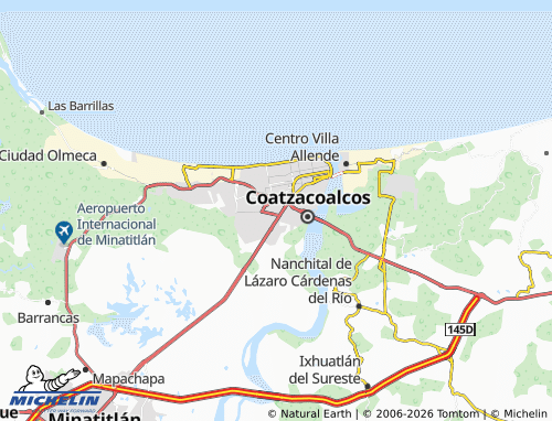 Mapa MICHELIN Héroe de Nacozari - ViaMichelin