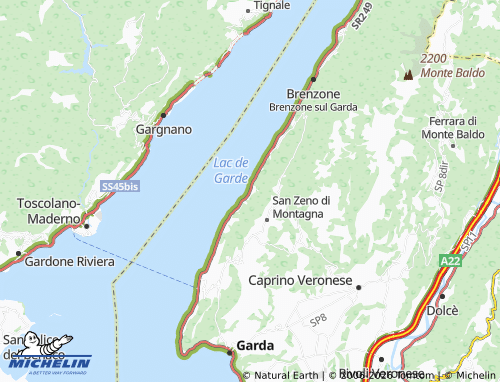 MICHELIN Pai map - ViaMichelin