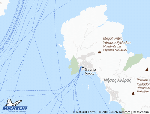 MICHELIN Vasamia map - ViaMichelin