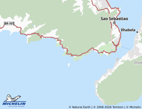 Mappa MICHELIN Calhetas - ViaMichelin
