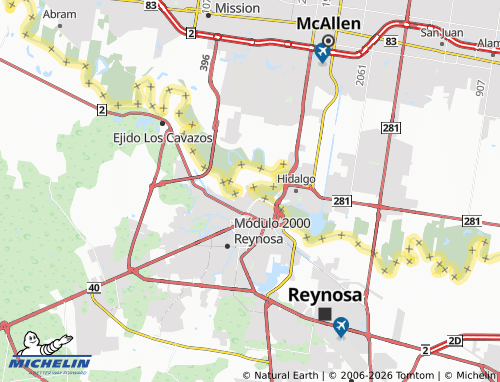 Mappa MICHELIN Álvaro Obregón - ViaMichelin