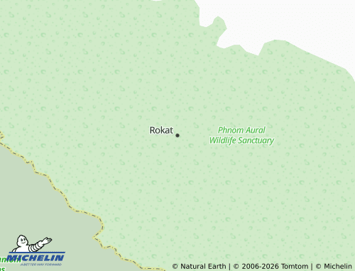 MICHELIN Rokat map - ViaMichelin