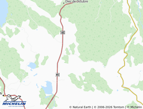 Mapa MICHELIN Dolores Hidalgo - ViaMichelin