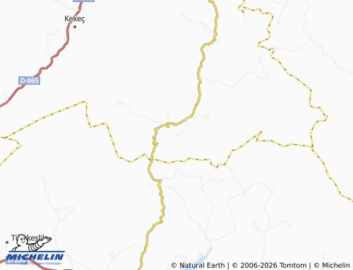 MICHELIN Taklak map - ViaMichelin