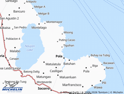 Mappa MICHELIN Tiguihan - ViaMichelin