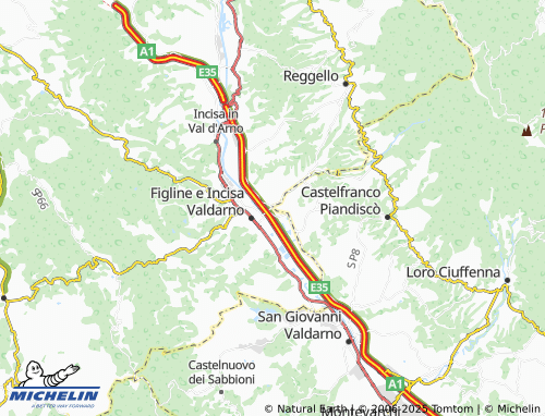 MICHELIN Matassino map - ViaMichelin