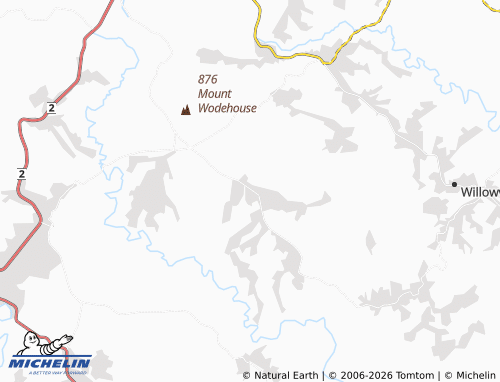 MICHELIN-Landkarte Ntshundutshe - ViaMichelin
