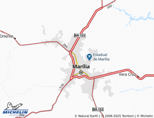 MICHELIN Núcleo Habitacional Castelo Branco map - ViaMichelin