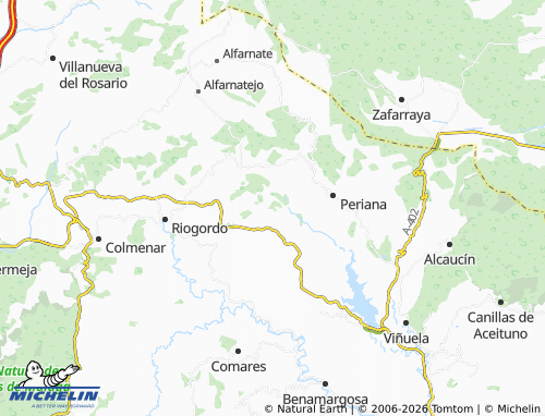 MICHELIN-Landkarte Los Marines - ViaMichelin