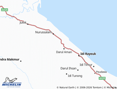 MICHELIN Lhok Geulumpang map - ViaMichelin