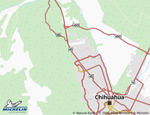 Mappa MICHELIN Valle de San Pedro - ViaMichelin