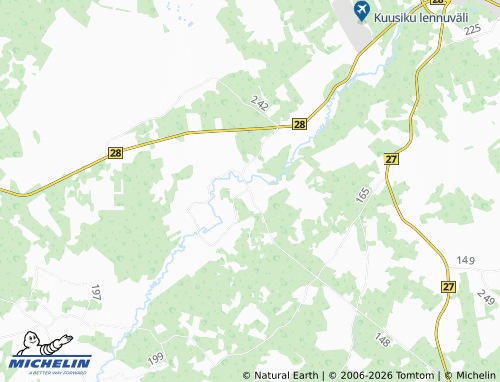 MICHELIN Kabala map - ViaMichelin