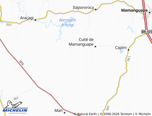 Mapa MICHELIN Mulunguzinho - ViaMichelin