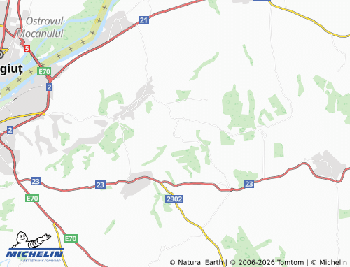 Mappa MICHELIN Dolno Ablanovo - ViaMichelin