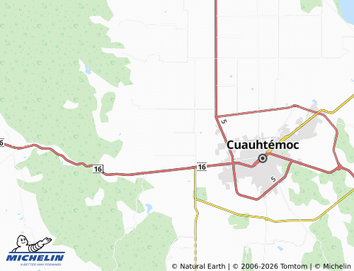 Mappa MICHELIN Campo 1 1/2 - ViaMichelin