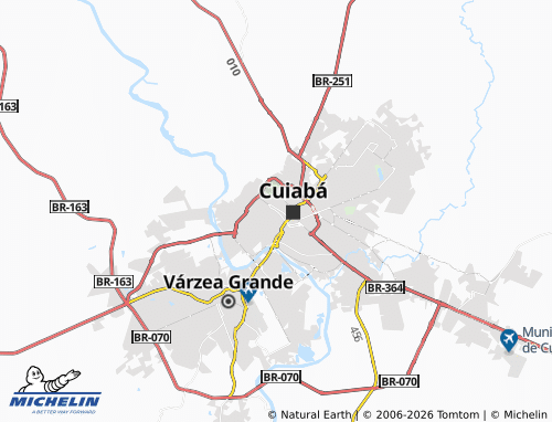 Mapa MICHELIN Goiabeira - ViaMichelin