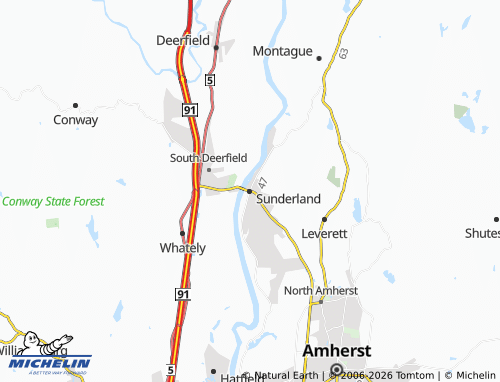 Mappa MICHELIN Sunderland - ViaMichelin
