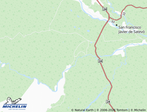 Mappa MICHELIN Los Alamitos - ViaMichelin