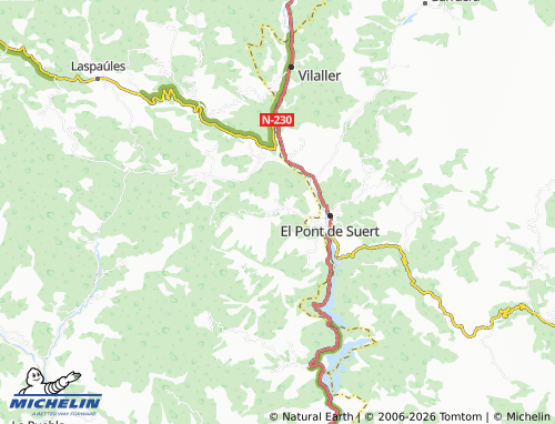 Kaart MICHELIN Cirés - ViaMichelin
