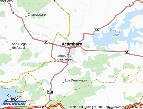 MICHELIN La Cima map - ViaMichelin