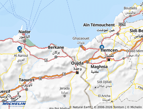 MICHELIN-Landkarte Bab al-'Assah - ViaMichelin