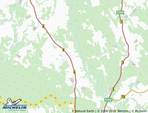 MICHELIN Hummuli map - ViaMichelin